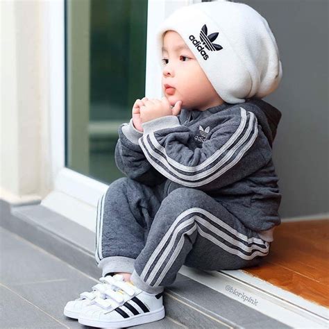 toddler boy adidas outfit